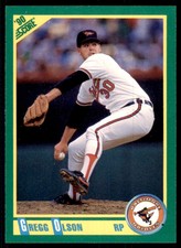 1990 Score Gregg Olson Baseball Cards #63