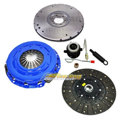 FX STAGE 1 CLUTCH KIT +OEM FLYWHEEL FOR 1991-92 JEEP CHEROKEE COMANCHE WRANGLER - Image 1 of 3