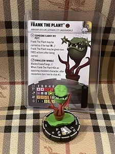 Heroclix Frank The Plant #056 - Super Rare - From Notorious Set - NEW! - Picture 1 of 5
