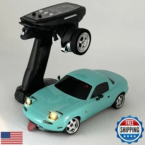 HLSFWDRIVE RC Drift Car 1/18 Scale Remote Control Drift Car with Gyro Hobby R - Picture 1 of 5