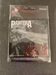 PANTERA VULGAR DISPLAY OF POWER WOVEN SEW ON PACKED PATCH OFFICIAL PATCH - Picture 1 of 7