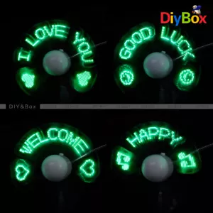 USB 2.0 LED Flexible Gooseneck USB Desk Mini Fan Portable Gadget - Picture 1 of 7