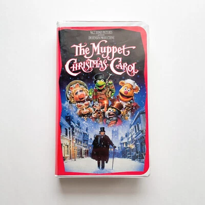 Видеокассеты THE MUPPET CHRISTMAS CAROL - Изображение 1 из 4
