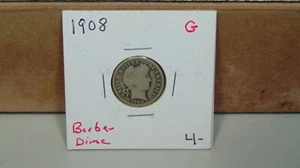 Moneda de diez centavos bereber 1908 - Imagen 1 de 5