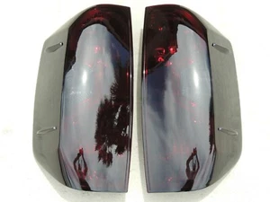 14-21 Tundra Smoked Tail Lights Black OE Tinted non led painted brake CUSTOM! - Picture 1 of 3