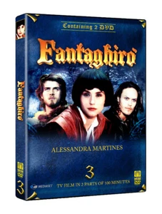 Fantaghiro 3 (1993) Cave of the Golden Rose III - Brigitte Nielsen English DVD! - Bild 1 von 2