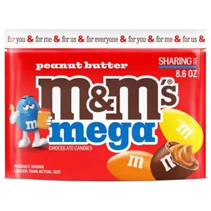 M&M'S Mega Erdnussbutter Milch Schokolade Ostern Korb Füller Ostern Süßigkeiten Sh... - Bild 1 von 7