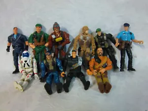 Surtido Figuras Militares Soldados Astronautas 4" Figuras de Acción Articuladas Juguete - Imagen 1 de 12