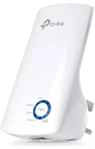 TP-Link TL-WA850RE N300 prolongateur d'autonomie universel, prolongateur haut débit/Wi-Fi - Photo 1/12