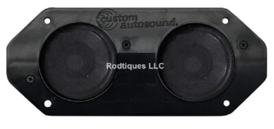 1959-1974 Cadillac Dash Speaker Replaces Original, Exact Fit For Stereo Radio  - Image 1 of 2