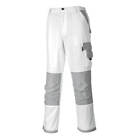 Portwest KS54 Painters Pro Trousers White XS 31"
