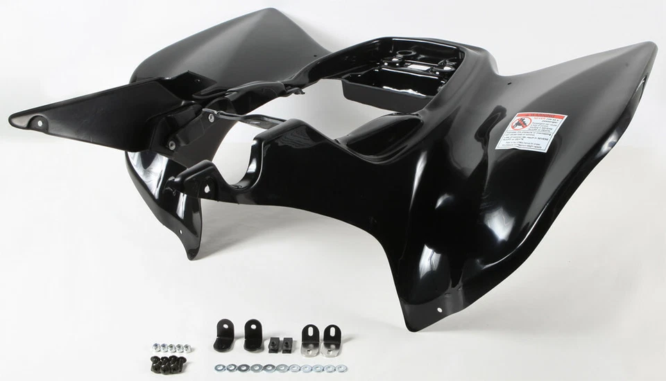 Maier Mfg Fenders Black Rear 117470 TRX450R 2004-2005 — 第 1/1 张图片