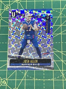 Josh Allen Panini Unparalled 2nd Year Hyper SSP /25 Buffalo Bills - Bild 1 von 2