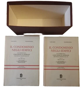 Il condominio negli edifici e norme - Luigi e Vincenzo Rizzi / Zanichelli, 1983 - Foto 1 di 7