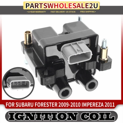 1 катушка зажигания с 4 контактами для Subaru Forester 2009 2010 Impereza 2011 H4 2,5 л - Изображение 1 из 4