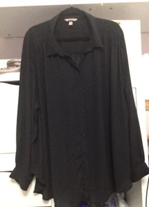 Klassische Bluse Langärmelig H&M Größe 3 XL - Bild 1 von 5
