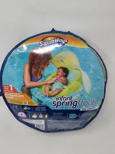 Swimways Säugling Baby Frühlingsschwimmer - grün - Bild 1 von 5