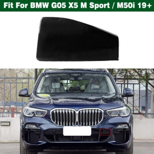Left Front Bumper Tow Hook Eye Cover Cap Lid For BMW G05 X5 M Sport M50i 2019+ - Foto 1 di 12