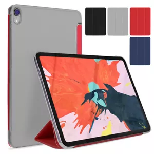 Flip Case iPad Pro 12.9 2018 Magnet Cover Aufstellbar Ständer Hülle Schale Folie - Bild 1 von 34