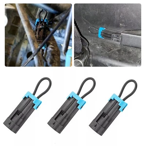 3x Arnés de derivación de cinturón de seguridad enchufe de anulación para Polaris Ranger RZR General Can-Am - Imagen 1 de 8