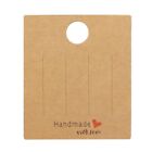 Tag Hairpin Bracelet Necklace Earring Jewelry Display Cardboard Packing Card