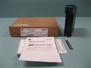 Módulo de entrada Allen-Bradley 1756-IB16I Ser A NUEVO B18 - Imagen 1 de 5