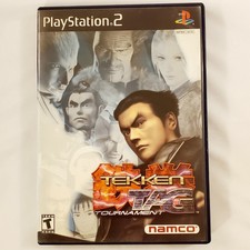 Tekken Tag Tournament Sony PlayStation 2 2002 PS2 Complete Manual CIB
