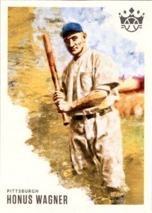 2020 Panini Diamond Kings #2 Honus Wagner Pittsburgh Pirates