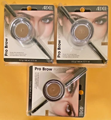 Pack of 3 Ardell Pro Brow Pomade - Blonde 3.2g/0.11oz net wt. - Image 1 of 2
