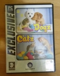 PC DVD ROM - DOGZ CATZ - PERFETTO PARI AL NUOVO, GIOCO E MANUALE ITALIANO (AT) - Picture 1 of 3