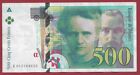 500 Francs "Pierre et Marie Curie " 1994 -Alph K.012 n °164623 -TTB+-(20)