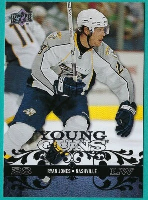 2008/09 Upper Deck Young Guns card# 226 of Ryan Jones - Image 1 of 2