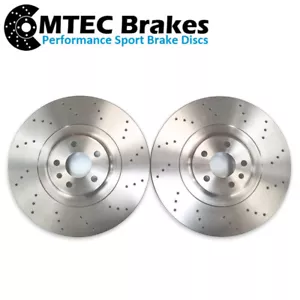 Audi SQ5 3.0 BiTDi 12-17 Drilled Only Performance Front Brake Discs 380mm - Afbeelding 1 van 1