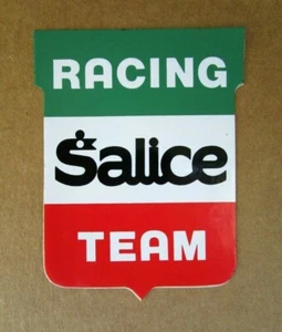 AUFKLEBER/STICKER "SALICE - RACING TEAM" - 70er/'80er Jahre - Original - Vintage - Bild 1 von 1