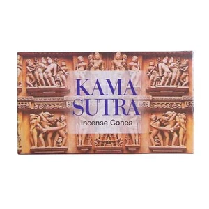 10 conos de ahumado Kamasutra con soporte de cono SIN GASTOS vivienda decoración aroma - Imagen 1 de 1