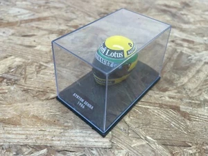 F1 Helm 1:8 Ayrton  Senna Lotus 1986 MINICHAMPS Formel 1 - Bild 1 von 4