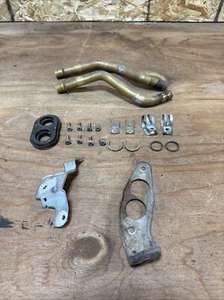 FJ60 Heater Core Pipes Toyota Land Cruiser 8/80-1/90 Clips Coolant Line Pipe OEM - Picture 1 of 22