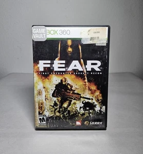 Fear First Encounter Assault Recon (Microsoft Xbox 360, 2007) TESTATO senza manuale  - Foto 1 di 4