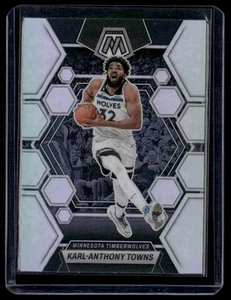 2022-23 Panini Mosaic #115 Karl-Anthony Towns Silver - Picture 1 of 2