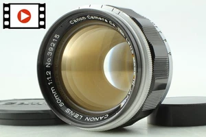 [N MINT] Canon 50mm F/1.2 MF Standard Lens LTM L39 Leica Screw Mount From JAPAN - Picture 1 of 10