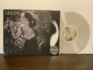 Spain - She Haunts My Dreams, Ltd Ed 180 Gram Clear Vinyl LP Record NM Unplayed - Picture 1 of 6