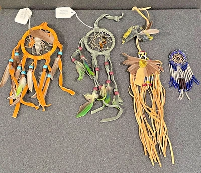 Atrapasueños nativos americanos - Lote Foto 1 de 2