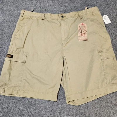 Ralph Lauren Polo Jeans Co. Shorts Mens 52 Khaki Military Surplus Cargo - Image 1 of 4