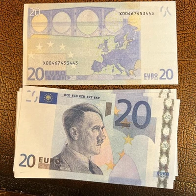 Deutschland 20 EUR Banknote UNC, Adolf Hitler - Bild 1 von 3