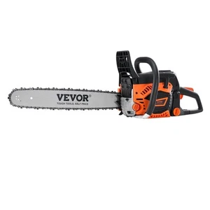 Vevor 58CC 20" Benzin Kettensäge gasbetrieben Holzschneidemotor Gas Kettensäge - Bild 1 von 2