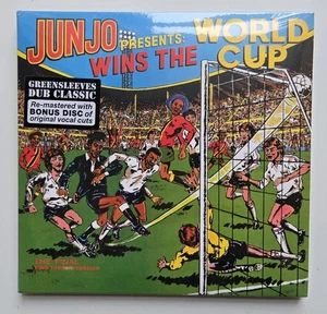 Junjo Presents : Wins the World Cup - 2 x CD NEW & SEALED Dub - Imagen 1 de 4