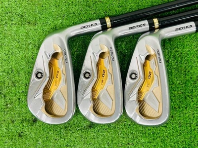 Honma Beres IS-02 Forged Iron Set 8-11+AW RH Armrq6 45 Regular Graphite EL3450 - Image 1 of 4