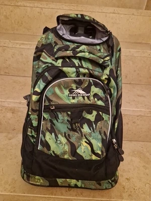 Rucksack Trolley mit Rädern - Bild 1 von 3