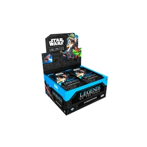 Star Wars Unlimited - Booster Box Legends of the Force Asmodee ENG - Foto 1 di 1