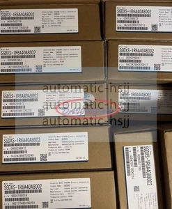 1 Stück Yaskawa SGDXS-1R6A40A8002 Servoantrieb Neu - Bild 1 von 1